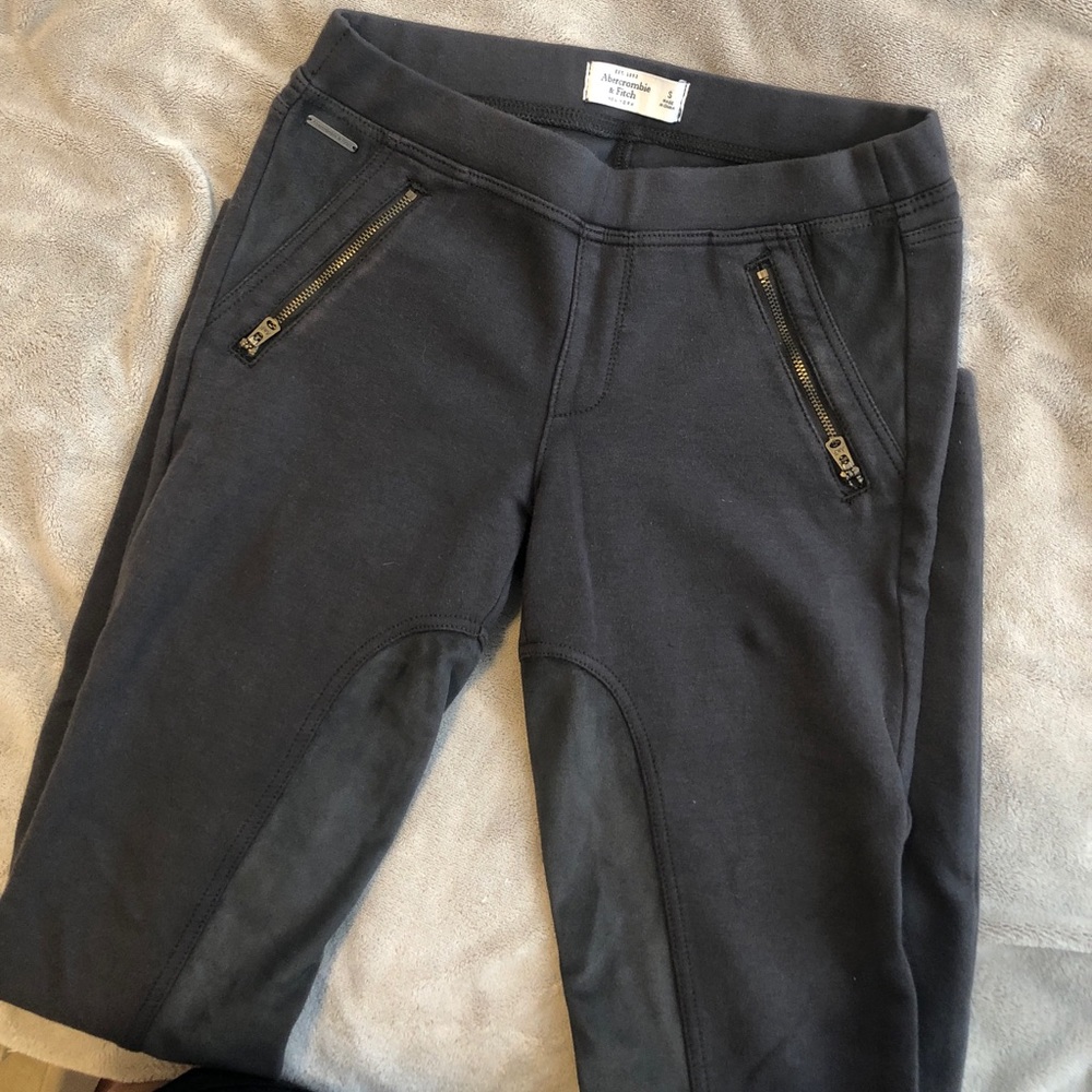 Gray Motorcycle Pants